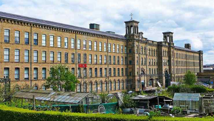 Salts Mill Near Bradford