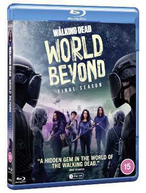 The Walking Dead: World Beyond Blu-ray 