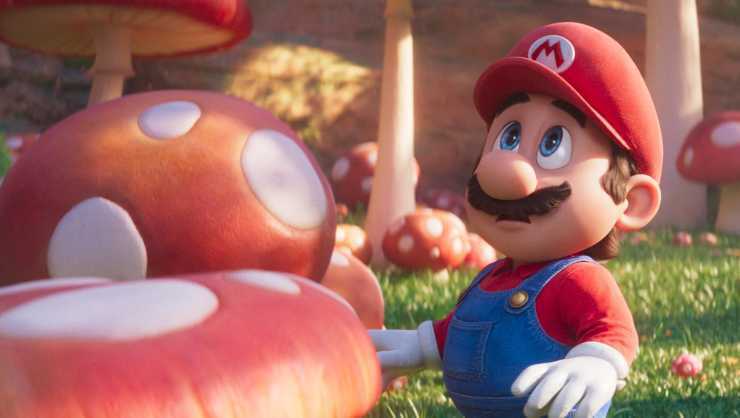 Let’s-a-go Watch Super Mario. Bros First UK Trailer!