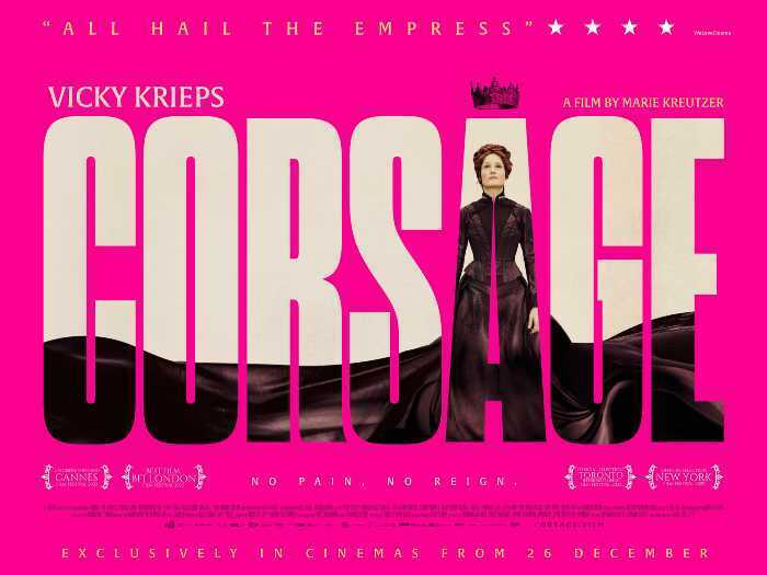 UK Artwork for Corsage