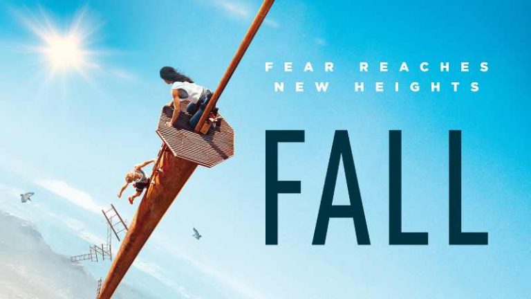UK Banner for Fall out now to own on Digital, Blu-ray and DVD from Signature Entertainment