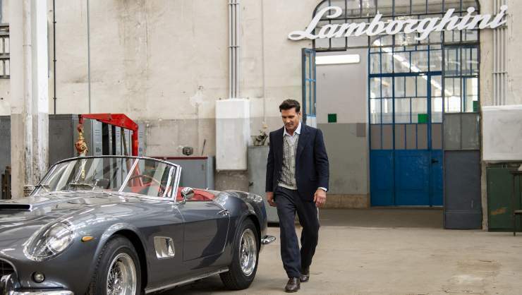 Frank Grillo in Lamborghini out 21st November in UK on Digital