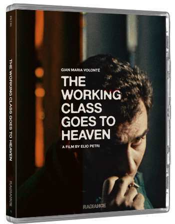Elia Pietri's The Working Class Goes To Heaven out in UK 2nd January 2023 from Radiance Films