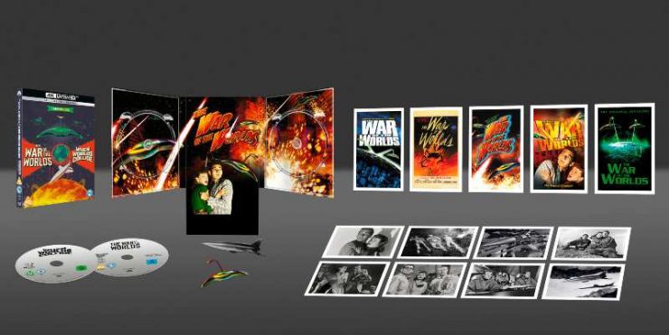 wHEN wORLDS cOLLIDE AND War of The Worlds  out on 4k digipack 7th november