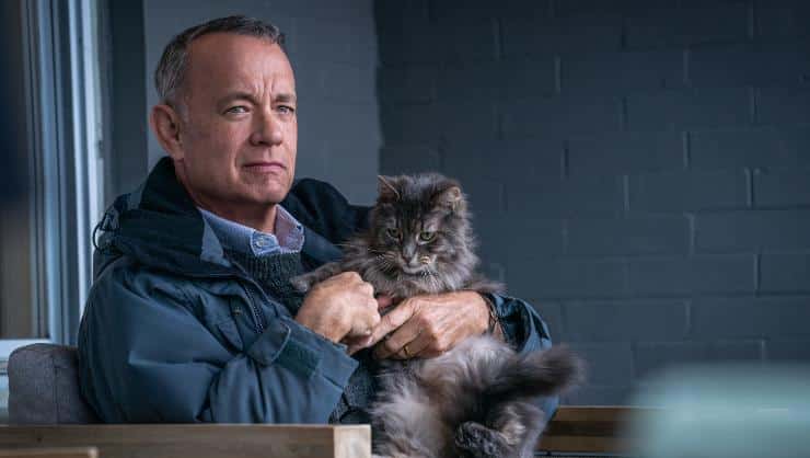 Tom Hanks is grumpy in A Man Called Otto out in UK 6th January 2023