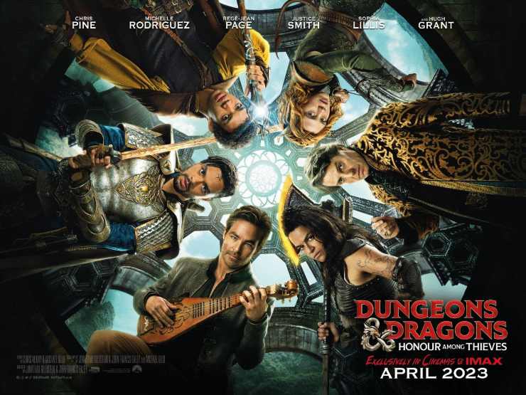 film out in the UK from 3rd April 2023
