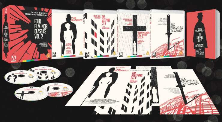 Film Noir classics Volume 2