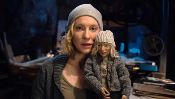Cate Blanchett in Manifesto