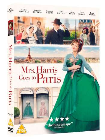 Mrs. Harris Goes To Paris  DVD