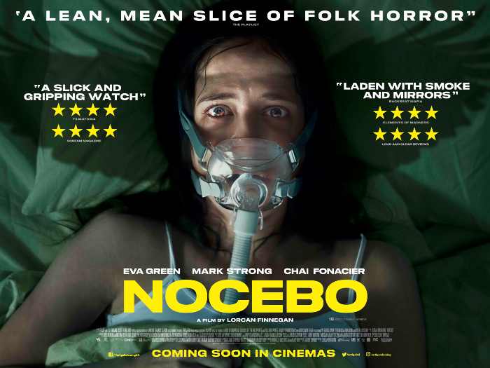 Nocebo UK Poster, out in UK Cinemas from 9th December 2022 