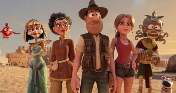 Win Tad The Lost Explorer and The Curse Of The Mummy on DVD