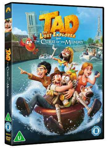 Win  Tad The Lost Explorer and The Curse Of The Mummy on DVD