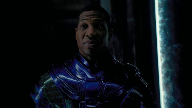 Johnathan Majors is Kang in Ant-Man and The Wasp: Quantumania out in cinemas 17th February