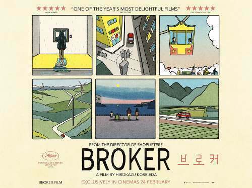 Broker UK Poster