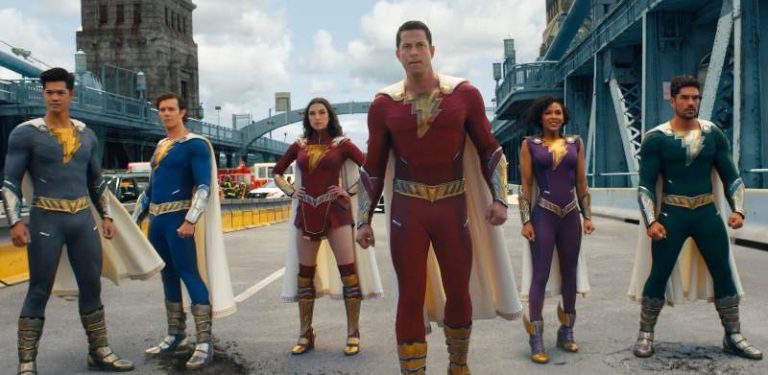 shazam! fury of the gods (2023) out to own 5th June