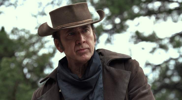 The Old Way starring Nicolas Cage