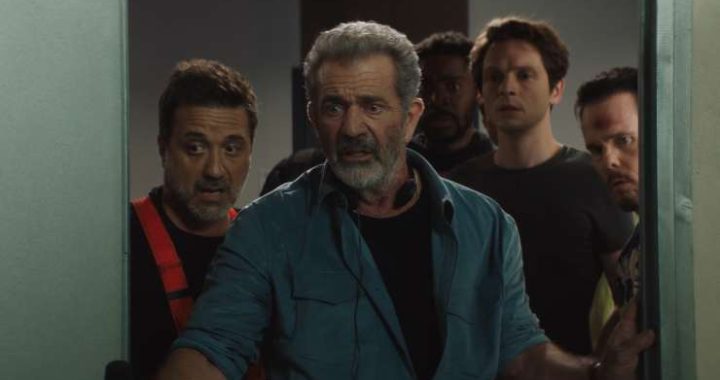 On The Line starring Mel Gibson out now on Prime Video UK