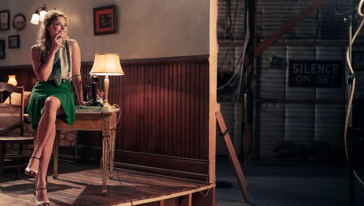 Margot Robbie in Babylon out to own 3rd April 2023 from Paramount HE UK