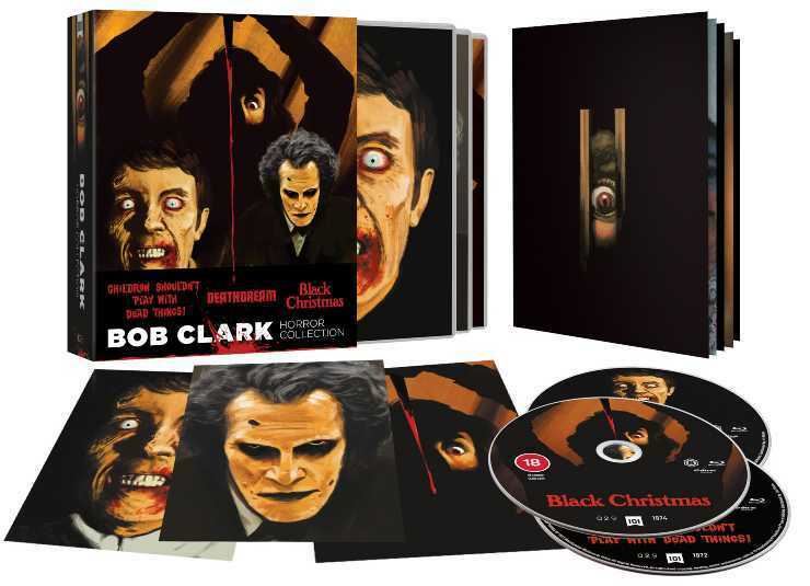 Bob Clack Horror Box Set out in UK on Blu-ray from 3rd April
