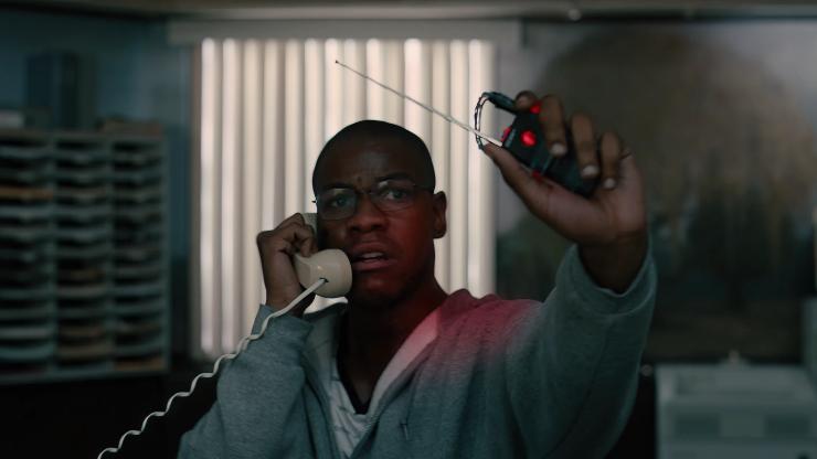John Boyega stars in Breaking out on Digital 27th March 2023 in UK