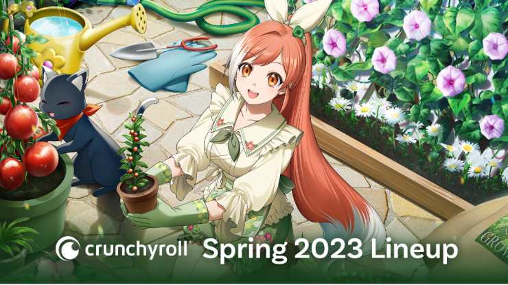 Crunchyroll spring 2023 releases
