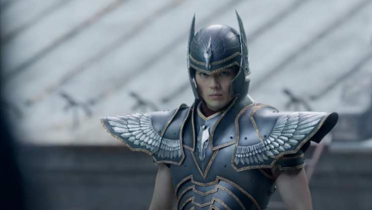 knights of the zodiac in UK Cinemas 28th July