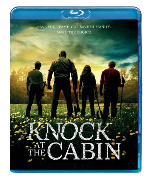knock at the cabin coming to Blu-ray, DVD to own from May 2023