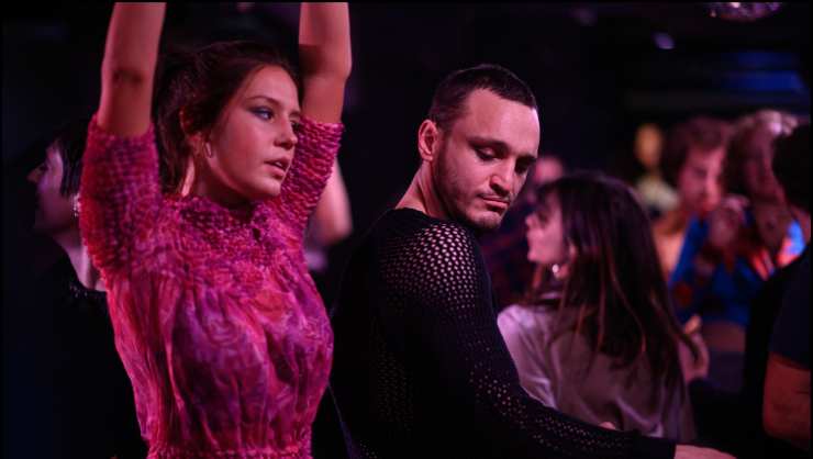 Man and woman dance together in Ira Sach's Passages