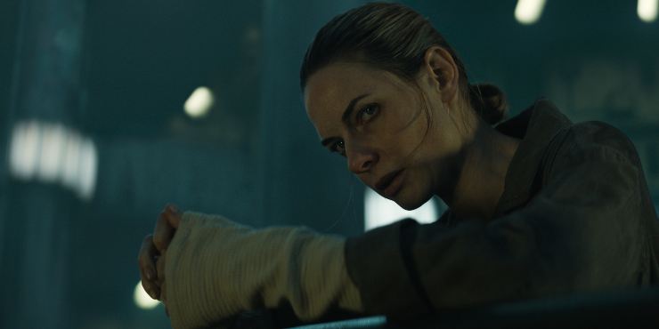 Rebecca Ferguson in Silo coming soon to Apple TV+