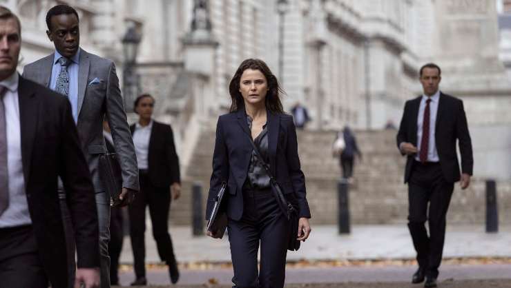 The Diplomat starring Keri Russell out on Netflix 20th April