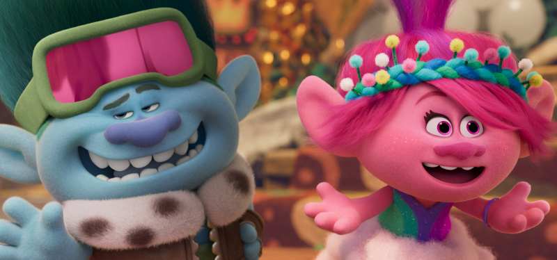 ‘New Trolls On The Block’ In Trolls Band Together  First Trailer