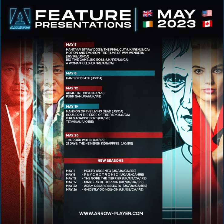 May line up at ARROW 