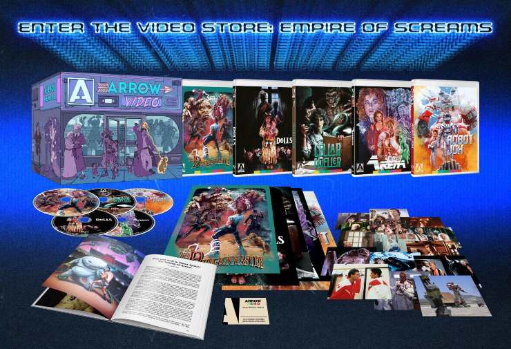 Arrow Video STore Box set coming 26th June in the UK