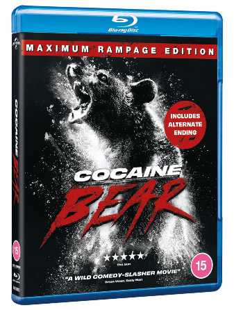 cocaine Bear coming to UK to own in May 2023
