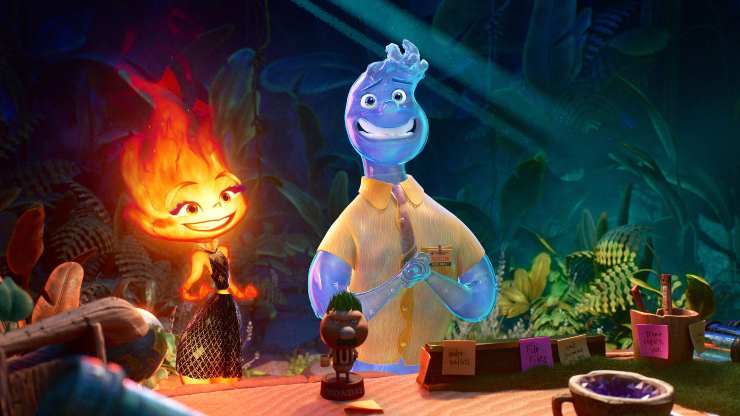 Elemental coming to UK and Irish cinemas from 7th July from Disney-Pixar