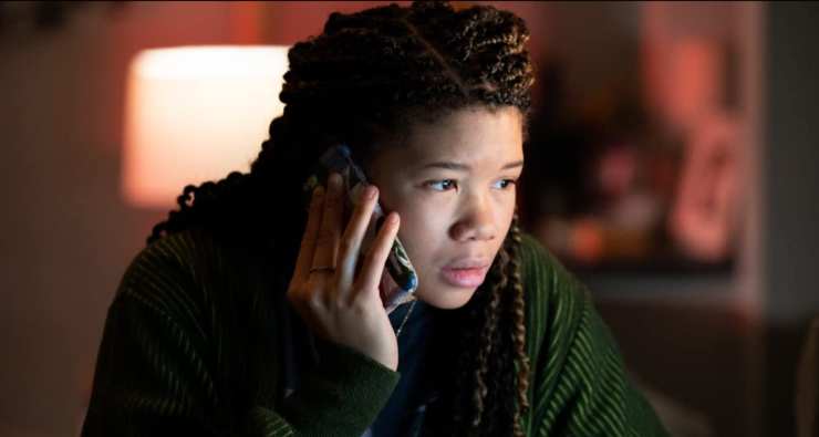 Storm Reid in Missing out in UK Cinemas 21st April 2023