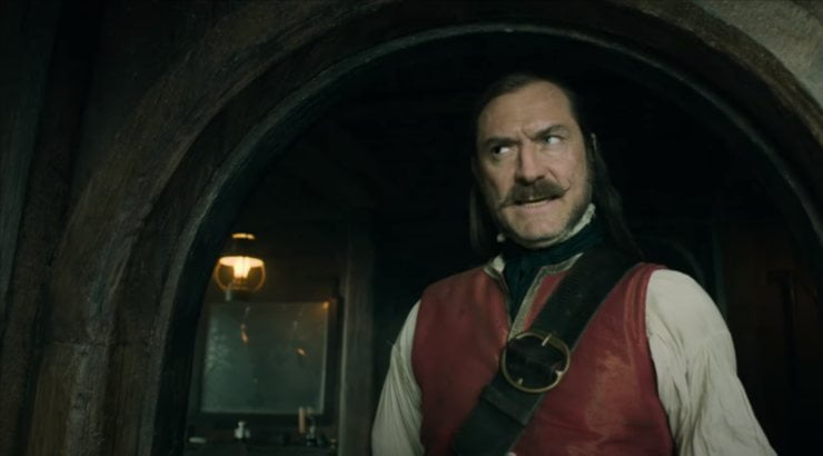 Jude Law is Captain Hook in Peter Pan & Wendy coming to Disney+ from 28th April