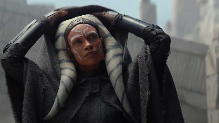 Rosario Dawson in Star Wars: Ahoska coming to Disney+ in August