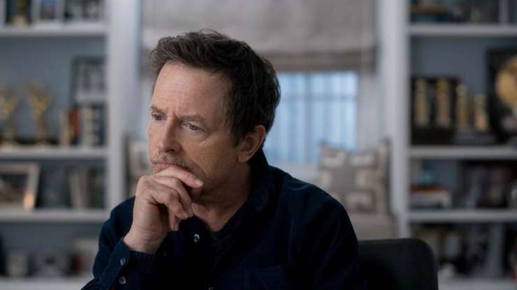Michael J.Fox in his Apple tv+ movie