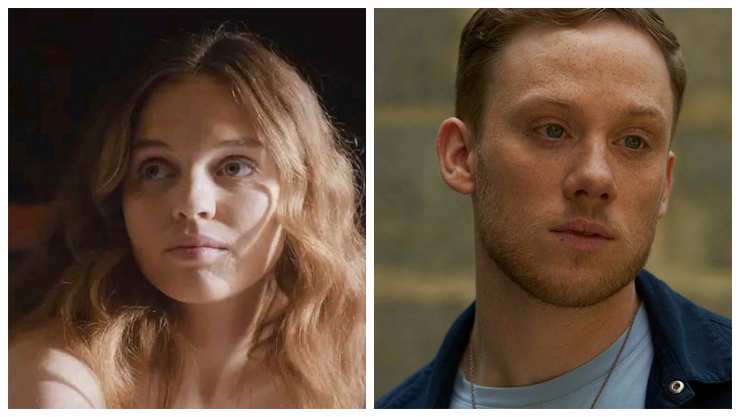Odessa Young and Joe Cole star in horror The Damned