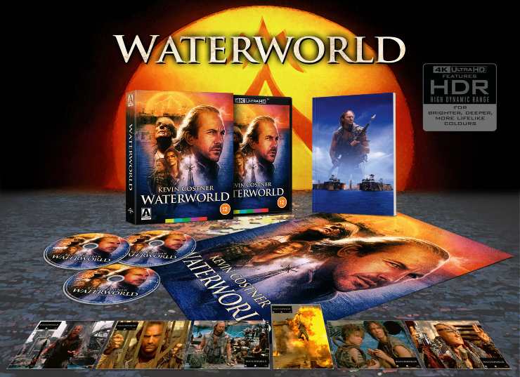 Waterworld coming to 4K from Arrow Video