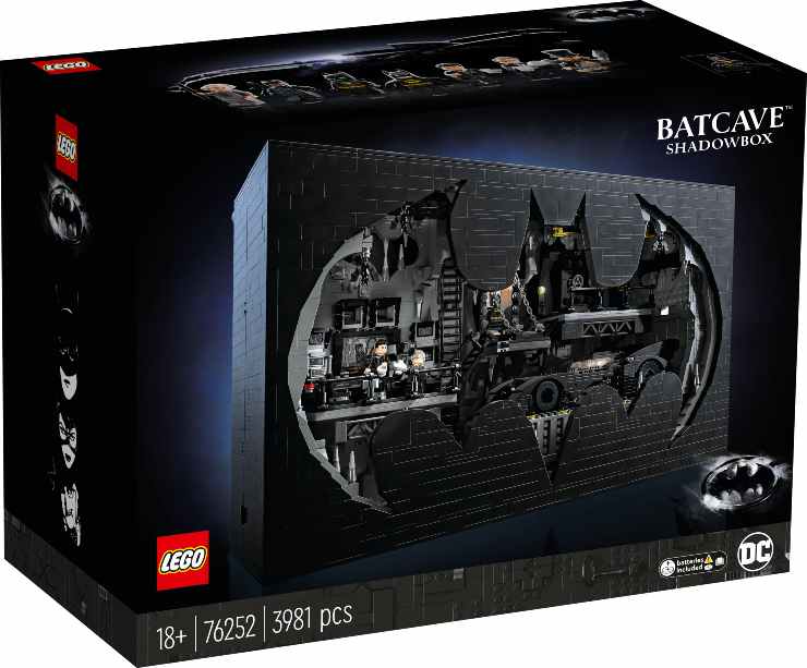 Lego Batcave Box
