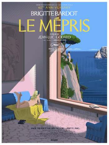 Le Mepris coming to 4k, blu-ray, DVD and Digital 26th June from Studiocanal