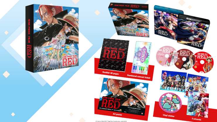 One Piece Red coming soon to own from Anime Ltd