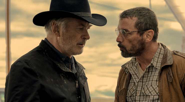 Alec Baldwin and Skeet Ulrich star in Supercell