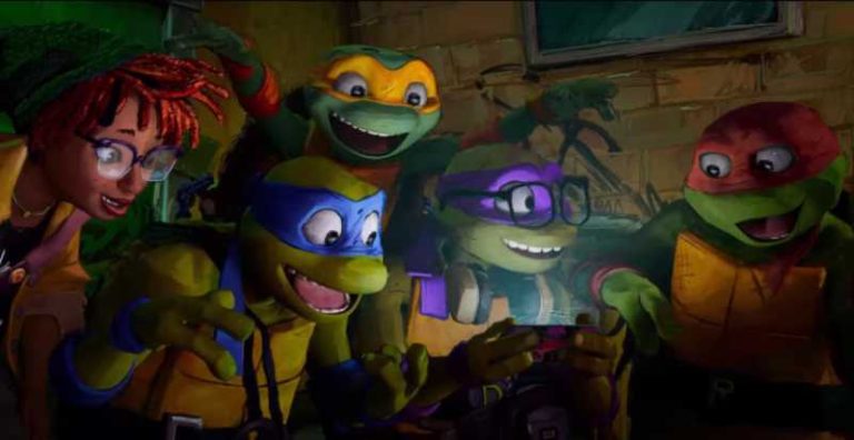 Teenage Mutant Ninja Turtles Mutant Mayhem will be in UK Cinemas 31st July 2023