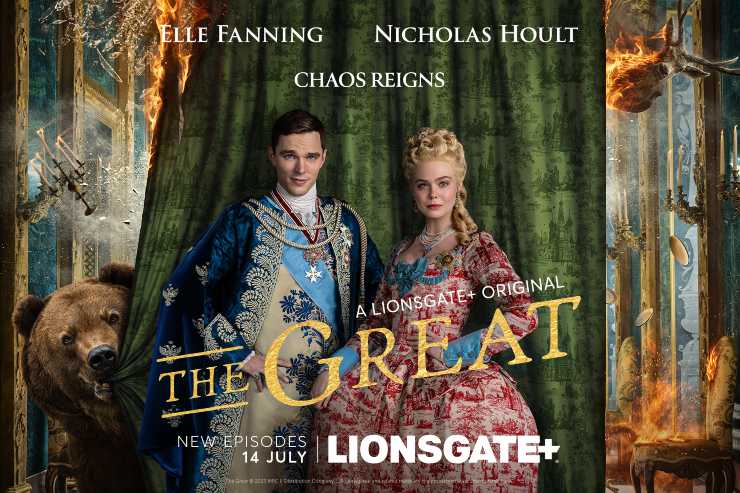 coming to Lionsgate plus 14th July