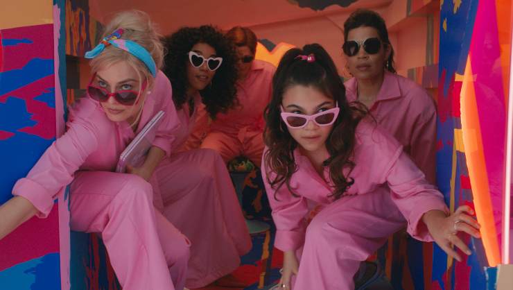 Margot Robbie is Barbie film in UK and Irish cinemas 21st July
