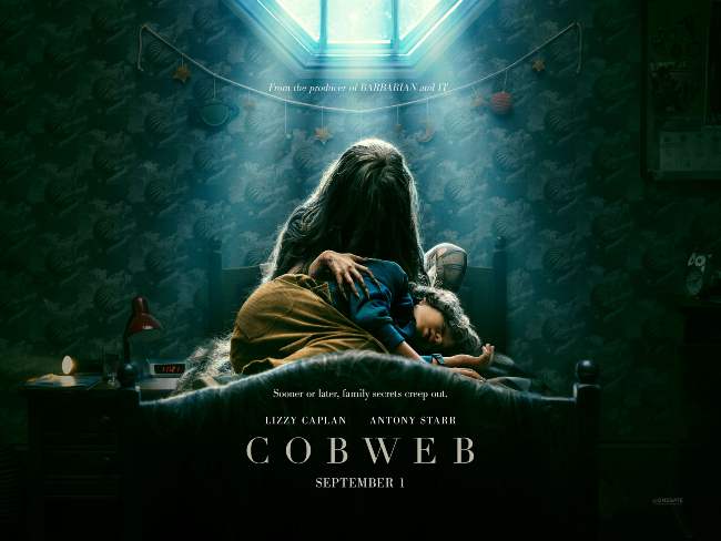 Cobweb UK Poster coming to UK 1st September 