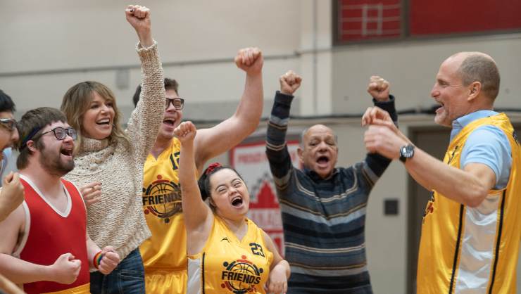 Champions starring Woody Harrelson out to own in the UK from 12th June 2023